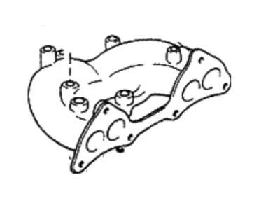 Hyundai Excel Exhaust Manifold - 28511-21320
