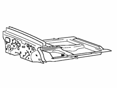 Hyundai 84124-38000 Insulator-Dash Panel