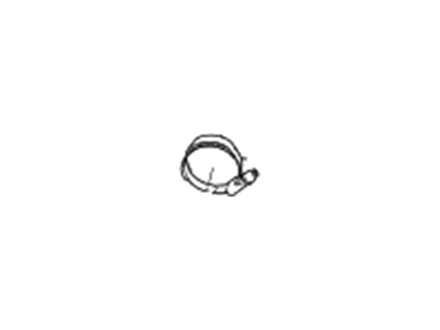 Hyundai 28292-3A060 Clamp-Hose