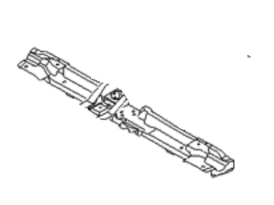 2006 Hyundai Santa Fe Rear Crossmember - 65870-2B300
