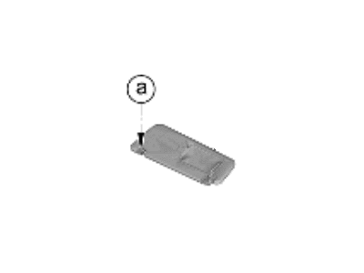 Hyundai 85210-S8575-MMH Sunvisor Assy,Lh