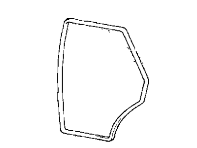 1992 Hyundai Elantra Weather Strip - 83110-28010-CA