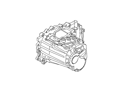 2010 Hyundai Accent Bellhousing - 43111-23001