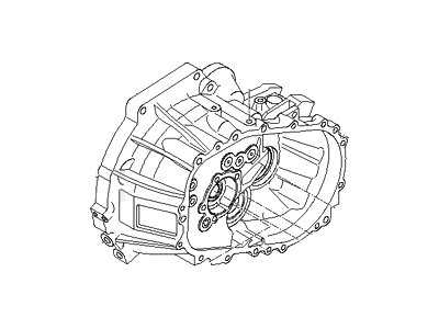 Hyundai Accent Bellhousing - 43115-23010