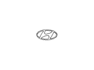 Hyundai Emblem - 86320-3X000