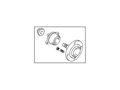 2004 Hyundai Sonata Wheel Hub - 52730-38103