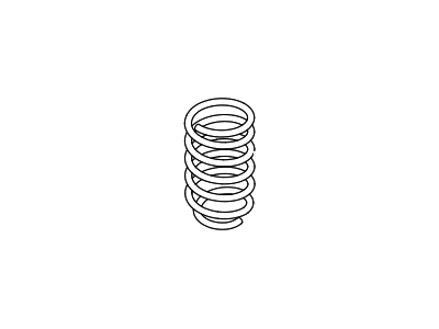 Hyundai 55330-1R100 Spring-Rear