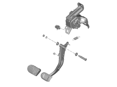 2023 Hyundai Ioniq 5 Brake Pedal - 32800-GI100