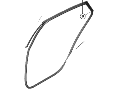 2023 Hyundai Ioniq 6 Door Seal - 83130-KL000