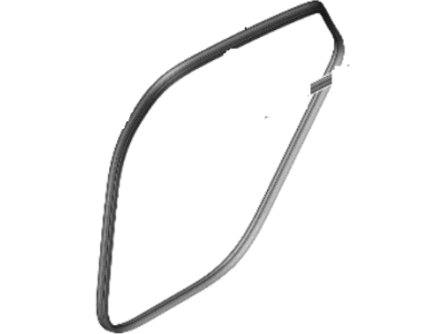 2023 Hyundai Ioniq 6 Door Seal - 83110-KL000