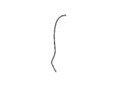2023 Hyundai Ioniq 6 Door Seal - 831B0-KL000
