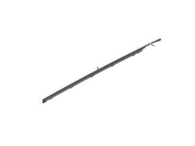 2023 Hyundai Ioniq 6 Door Seal - 83220-KL000