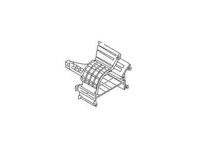 Hyundai 97123-2S000 Case-Intake,LH