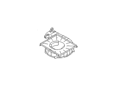 Hyundai 97114-2S000 Case-Blower,Upper