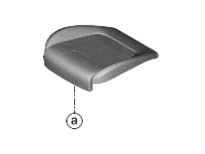 2023 Hyundai Palisade Seat Cushion - 88200-S8AA0-WCC