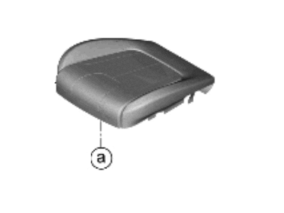2023 Hyundai Palisade Seat Cushion - 88200-S8BG0-WEE