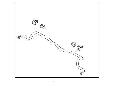 Hyundai 54810-F2000 Bar Assembly-Front Stabilizer