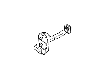 Hyundai 79390-C3000 Checker Assembly-Front Door,RH