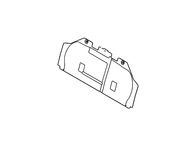 Hyundai 84272-3M500 Pad-Antivibration Center Floor No.1