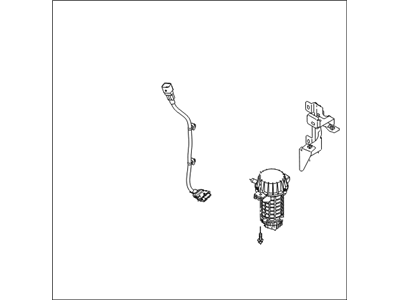 Hyundai 59200-D3000 Pump Assembly-Vacuum