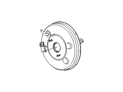 Hyundai Tucson Brake Booster - 59110-D3000