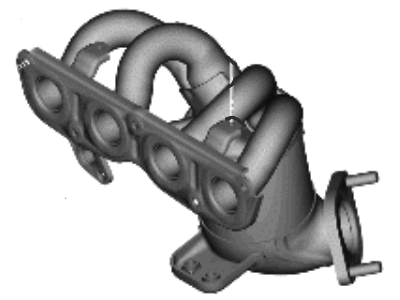 2023 Hyundai Elantra Exhaust Manifold - 28510-2JAA5