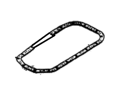 1985 Hyundai Excel Oil Pan Gasket - 21451-21000