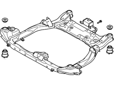 Hyundai Sonata Front Cross-Member - 62405-3Q000