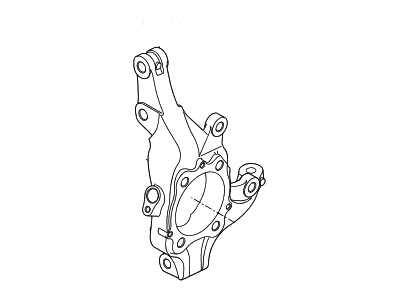 Hyundai Steering Knuckle - 51715-2W000