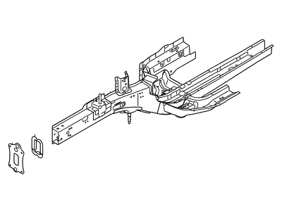 Hyundai 64502-4W000 Panel Assembly-Fender Apron,RH