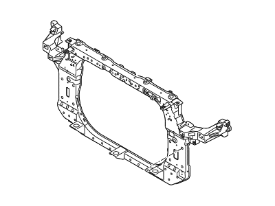 Hyundai 64101-4W000 Carrier Assembly-Front End Module