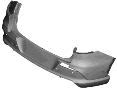 Hyundai Genesis Electrified GV70 Bumper - 86610-IT010