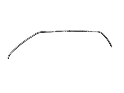 1987 Hyundai Excel Door Seal - 82160-21000