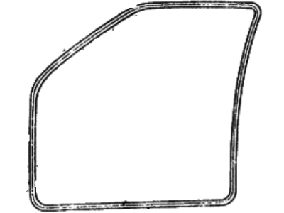 Hyundai Excel Door Seal - 82110-21210