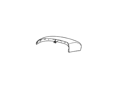 Hyundai 87626-D3110 Rear View Mirror Scalp, Right, Exterior