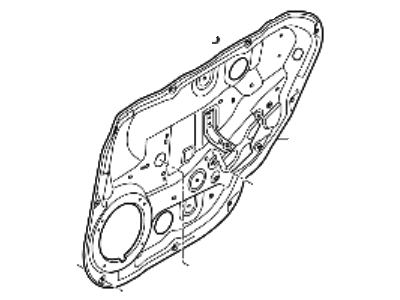 Hyundai Window Regulator - 83402-3N020