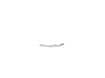 Hyundai 86596-GI010-SCR MOULDING-FRONT BUMPER,RH