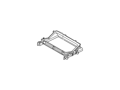 Hyundai 97122-B1000 Door Assembly-Air Inlet