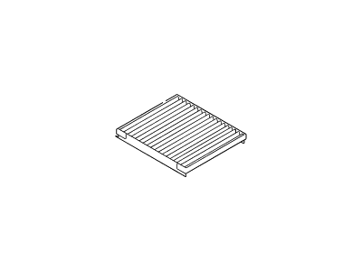 Hyundai 08790-3M000-A Air Filter