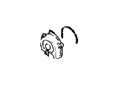 Hyundai Excel Timing Cover - 21360-24591