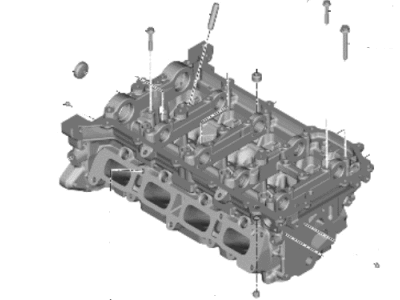 Hyundai Tucson Cylinder Head - 5X11M-2SA01