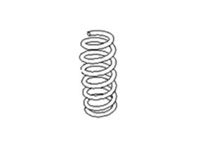 Hyundai 55350-2H101 Spring-Rear