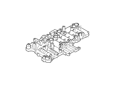 Hyundai 46210-4J100 Body-Control Valve,Upper