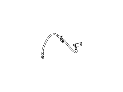 Hyundai Elantra Brake Line - 58732-A5000