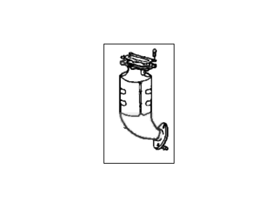 Hyundai 28950-26000 Catalytic Converter Assembly