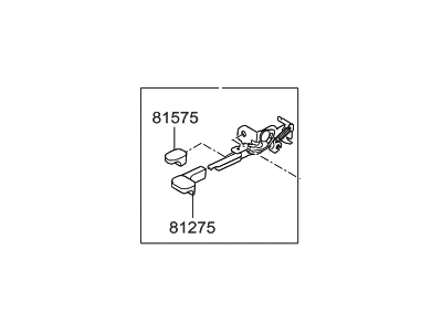 Hyundai 81570-3X000