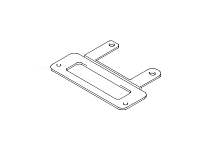 Hyundai 95442-39971 Bracket-Electronic Control Mod