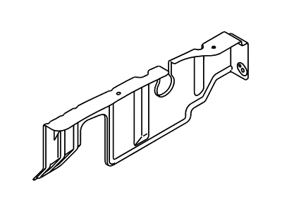 Hyundai 29120-2E501 Panel-Under Cover,RH