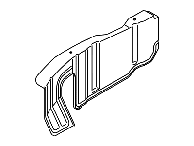 Hyundai 29130-2E501 Cover-Engine Under,LH