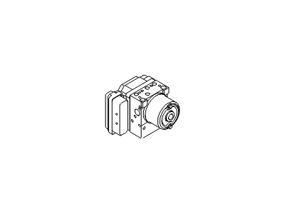 Hyundai 58920-1F350 Abs Brake Pump